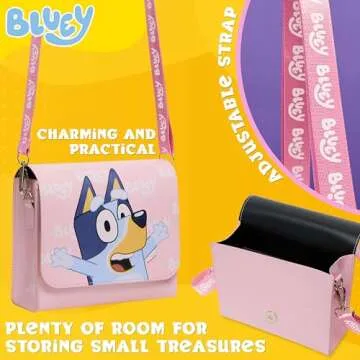 Bluey Shoulder Purse for Kids Stylish & Practical