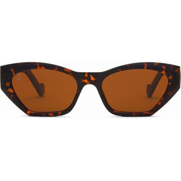 OWN THE TREND Trendy Sunglasses for Women - Sunglasses Womens with UV protection - Vintage Retro Ova...