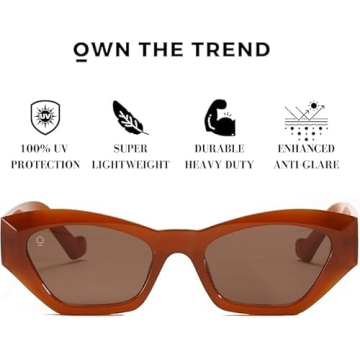 Trendy Sunglasses for Women with UV Protection - Own the Trend