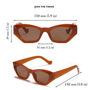 Trendy Sunglasses for Women with UV Protection - Own the Trend