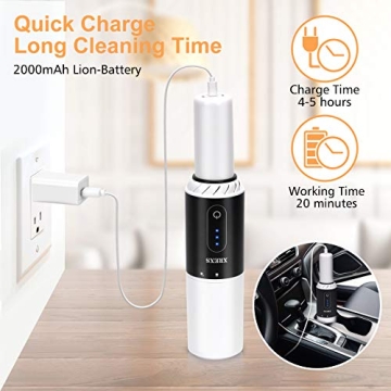 Portable Handheld Cordless Vacuum with 8000Pa Power