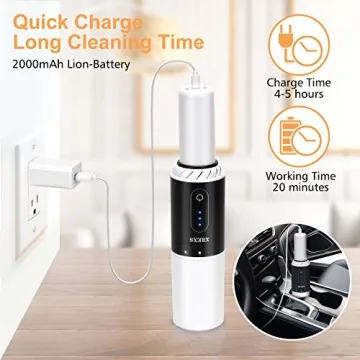 Portable Handheld Cordless Vacuum with 8000Pa Power