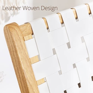 Stylish LUE BONA Faux Leather Accent Chair for All Spaces