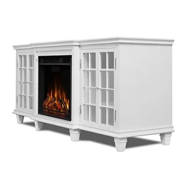 Marlowe 70” Electric Fireplace TV Stand for TVs