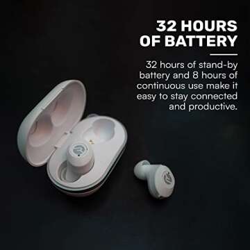 Raycon Everyday Wireless Earbuds - 32 Hours Playtime
