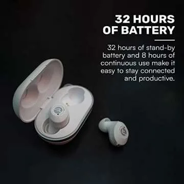 Raycon Everyday Wireless Earbuds - 32 Hours Playtime