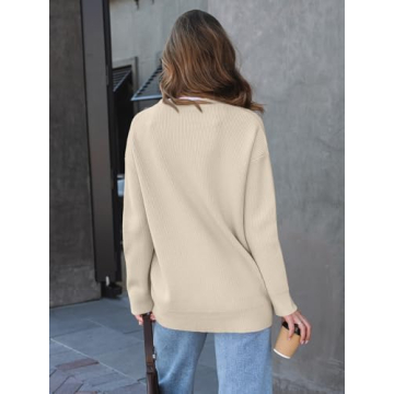LILLUSORY Women Oversized Cardigan for Trendy Outfits