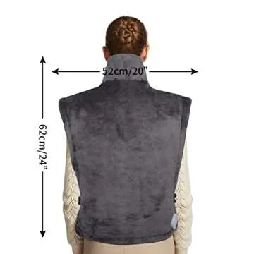 Ambershine XXXL Heating Pad with 12 Temperature Settings
