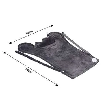 Ambershine XXXL Heating Pad with 12 Temperature Settings