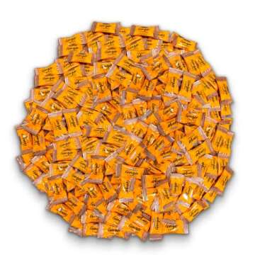 Bali's Best Ginger Chews - Tropical Mango (1lb Jar) Natural Flavors, Sweet Spicy Chewy Candies, Grea...