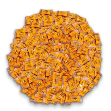 Bali's Best Ginger Chews - Tropical Mango (1lb Jar) Natural Flavors, Sweet Spicy Chewy Candies, Grea...