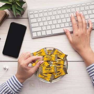 Bali's Best Ginger Chews - Tropical Mango (1lb)