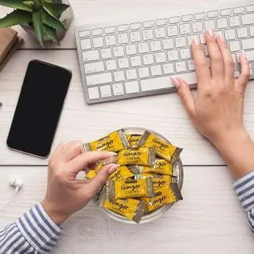 Bali's Best Ginger Chews - Tropical Mango (1lb)