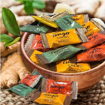 Bali's Best Ginger Chews - Tropical Mango (1lb)
