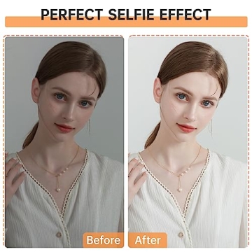 Ulanzi Selfie Ring Light Clip-on LED Phone Light Portable