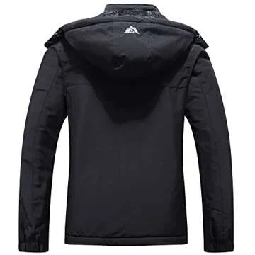 MOERDENG Women's Waterproof Ski Jacket Warm Winter Coat Outdoor Windbreaker Hiking Snowboarding Jack...
