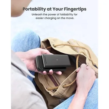 GEEKERA 3 in 1 Wireless Charging Station for Apple Devices