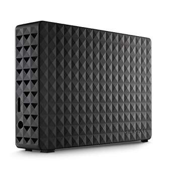 Seagate Expansion 8TB Desktop External Hard Drive USB 3.0 (STEB8000100) (Renewed)
