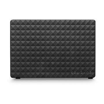 Seagate Expansion 8TB Desktop External Hard Drive USB 3.0 (STEB8000100) (Renewed)