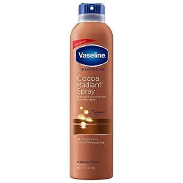 Vaseline Cocoa Radiant Spray 6.5 oz - Instant Hydration