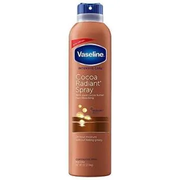 Vaseline Cocoa Radiant Spray 6.5 oz - Instant Hydration