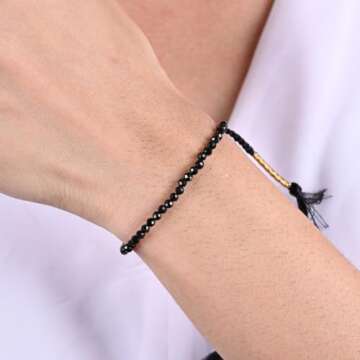 Gempires Amethyst Braided Bracelet for Elegant Gifting