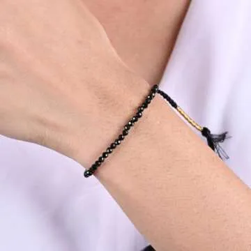 Gempires Amethyst Braided Bracelet for Elegant Gifting