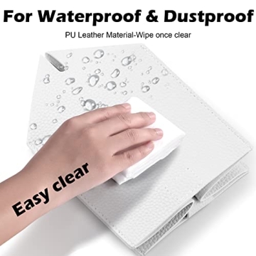 Stylish PU Leather Tissue Box Cover - 2 Pack for Home Decor