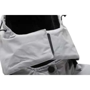 MOERDENG Women's Waterproof Ski Jacket for Winter Fun