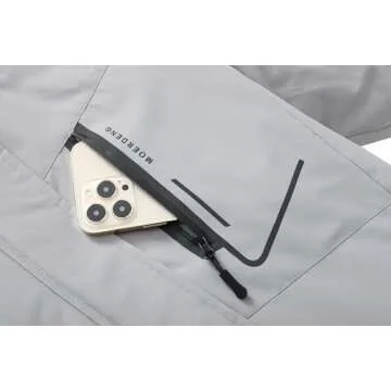 MOERDENG Women's Waterproof Ski Jacket for Winter Fun