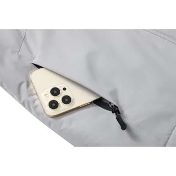 MOERDENG Women's Waterproof Ski Jacket for Winter Fun