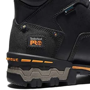 Timberland PRO Boondock Men's Waterproof Work Boots