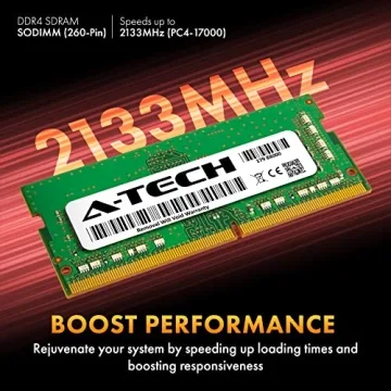 A-Tech 8GB DDR4 Laptop RAM Upgrade for Enhanced Performance