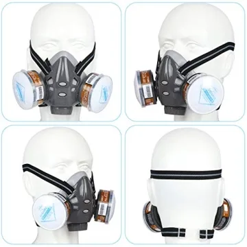 Reusable Face Cover Set for Painting and Protection