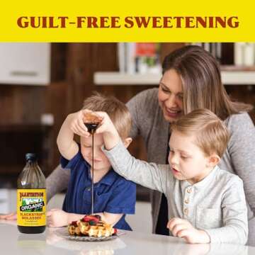 Plantation Certified ORGANIC Blackstrap 15 oz (2)