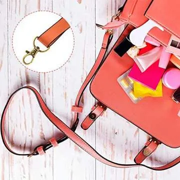 Hotop Swivel Clasps - 35 Metal Lobster Claw Hooks