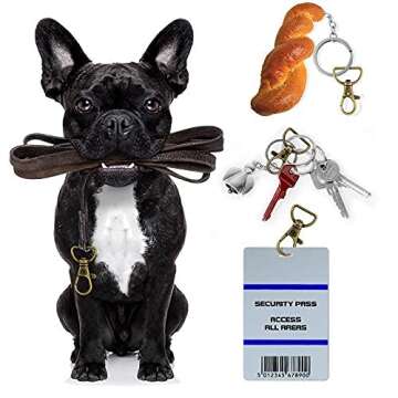 Hotop Swivel Clasps - 35 Metal Lobster Claw Hooks