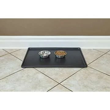 MidWest Homes for Pets Replacement Pan for 42' Long MidWest Dog Crate,Black
