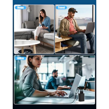 Hzevn 2Pack 100W USB C Charger, Fast Charging Block