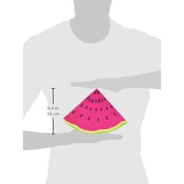 Ginger Ray Pink Summer Fruits Watermelon Slice Napkins