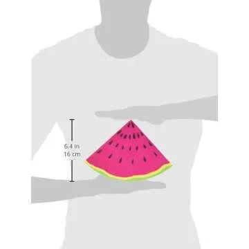 Ginger Ray Pink Summer Fruits Watermelon Slice Napkins