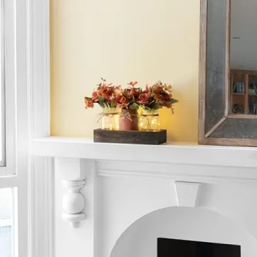 Mason Jar Lights Centerpieces for Dining Room