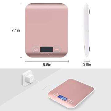 Selegere Digital Shipping Scale - Portable & Accurate