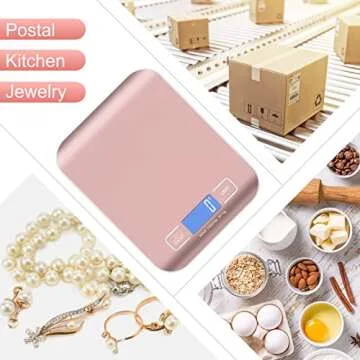 Selegere Digital Shipping Scale - Portable & Accurate