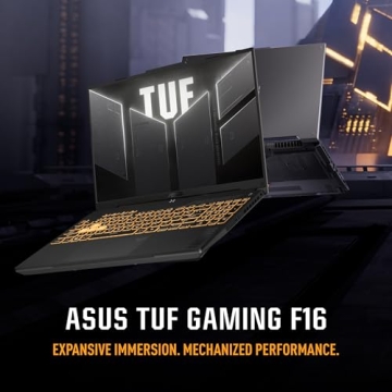 ASUS TUF Gaming F16 Laptop with RTX 4050 for Power Users