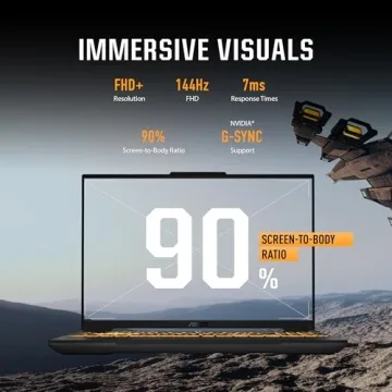 ASUS TUF Gaming F16 Laptop with RTX 4050 for Power Users