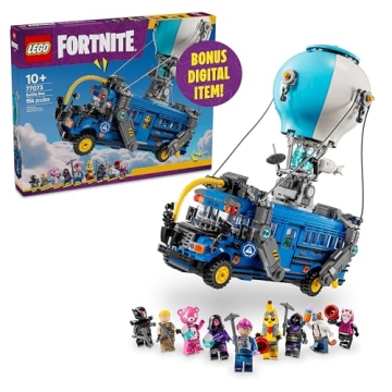 LEGO Fortnite Battle Bus - Ultimate Building Set for Creative Play and Adventure