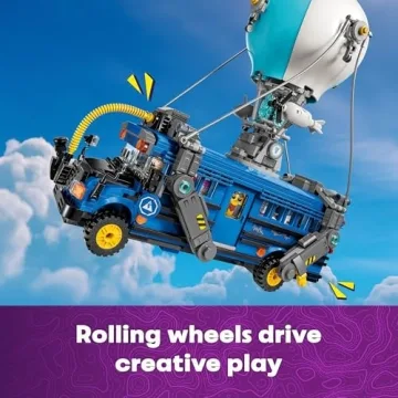 LEGO Fortnite Battle Bus Building Set - Creative Fun for Kids