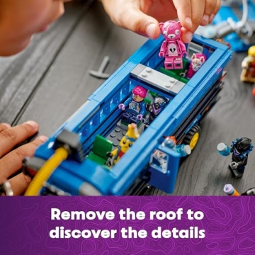 LEGO Fortnite Battle Bus Building Set - Creative Fun for Kids
