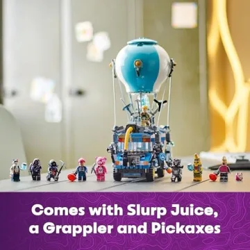 LEGO Fortnite Battle Bus Building Set - Creative Fun for Kids